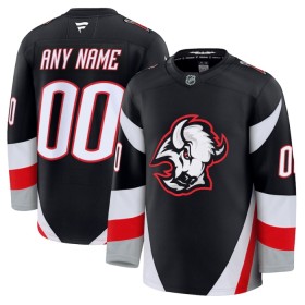 Buffalo Sabres tröja Customized Fanatics Premium 2024-25 Svart Tredje - NHL Tröjor Herr